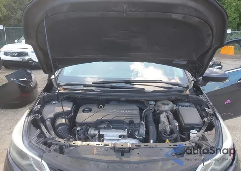 2016 Chevrolet Cruze Lt Auto из США, поврежденный, VIN 1G1BE5SM3G7291580